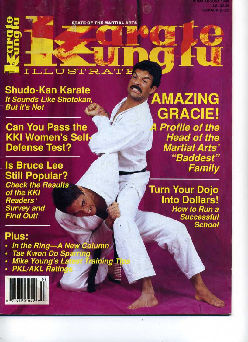 08/90 Karate Kung Fu Illustrated